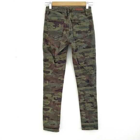 SANCTUARY | Robbie Stretch Camo Skinny Jeans Pants Camouflage 25 EUC - Picture 5 of 12